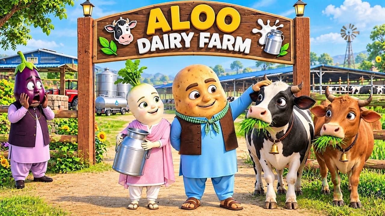 Aloo Bana Dairy Farm Ka Malik: Baingan Seth Dekh Kar Ho Gaya Hairaan