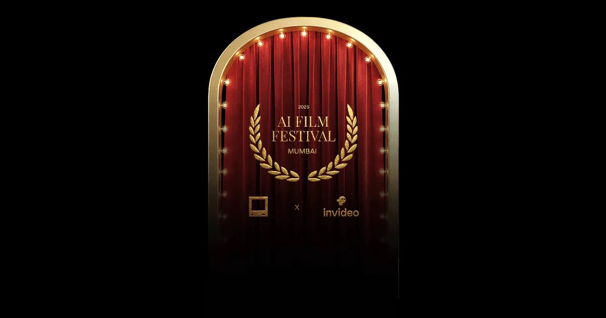 Mumbai AI Film Festival official artwork